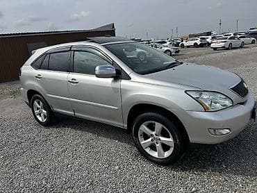 Lexus RX: 2004 г., 3.3 л, Автомат, Бензин, Кроссовер
