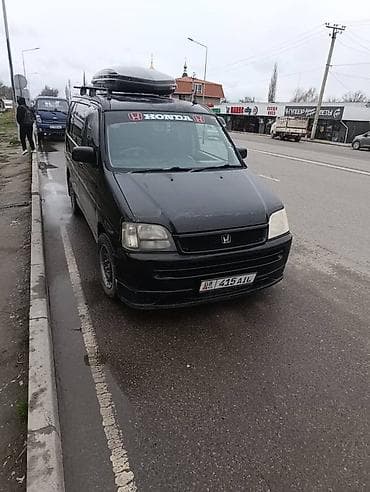 mini car: Honda Stepwgn: 2001 г., 2 л, Автомат, Газ, Минивэн — 3