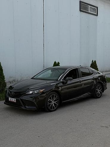 camry 5: Toyota Camry: 2023 г., 2.4 л, Автомат, Бензин, Седан — 5