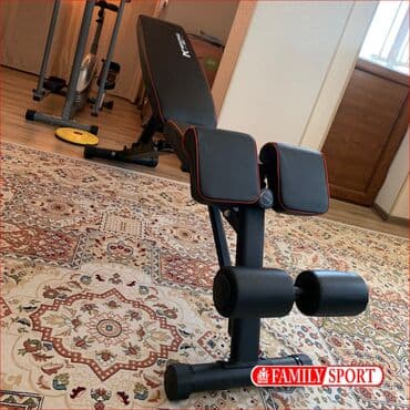 тренажеры для дома бишкек: Family Sport Универсальный тренажёр 4в1 Гиперекстензия Парта Скотта — 5