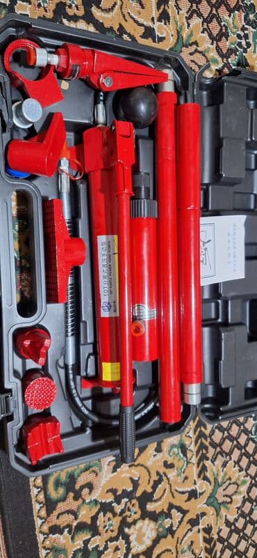 компрессор для вулканизации: Гидравлический разжимной/рихтовочный комплект для кузовных работ — 4