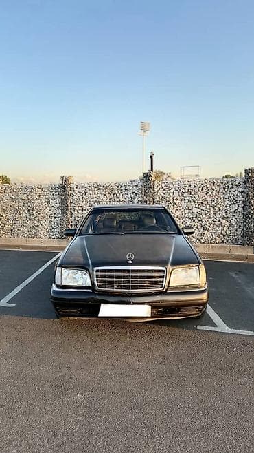 ford c max: Mercedes-Benz S-Class: 1995 г., 3.2 л, Механика, Бензин, Седан — 1