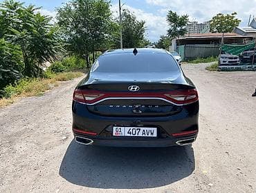 geely galaxy e5: Hyundai Grandeur: 2017 г., 3 л, Автомат, Бензин, Седан — 4