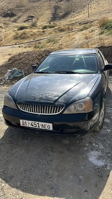 sprinter 2 2: Daewoo Evanda: 2005 г., 2 л, Механика, Бензин, Седан — 3
