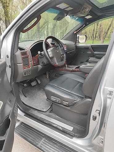 4wd: Infiniti QX56: 2005 г., 5.6 л, Автомат, Бензин, Внедорожник — 9