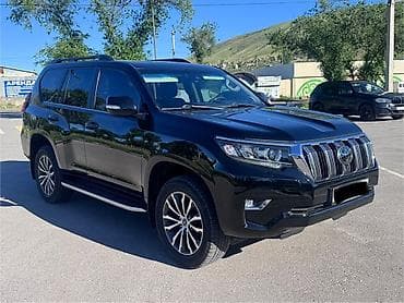 тайота: Toyota Land Cruiser Prado: 2018 г., Внедорожник — 2