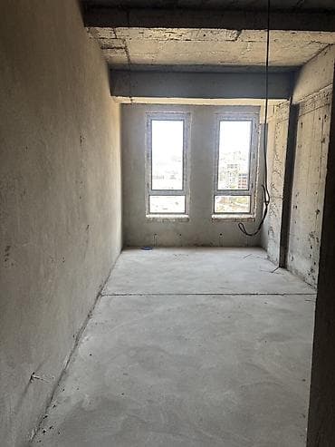 osh flat: 2 комнаты, 82 м², Асанбай мкр Элитка, 9 этаж, ПСО (под самоотделку) — 7