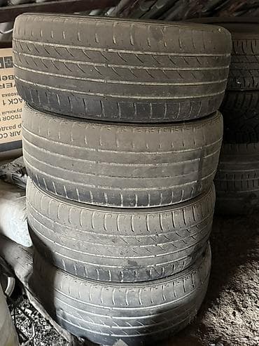Комплект летних шин 215/55 R16 97W XL. - Количество: 4 штуки - Тип