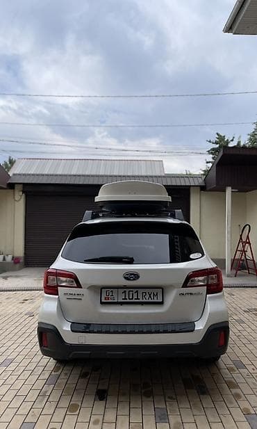 эмблема subaru: Subaru Outback: 2019 г., 2.5 л, Автомат, Бензин, Универсал — 10