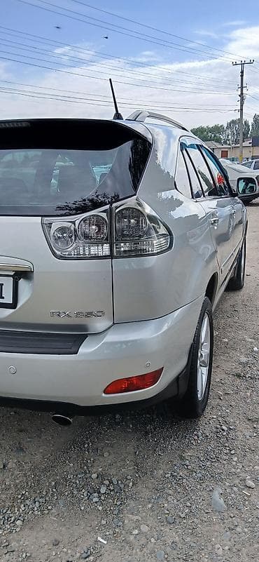 диски лексус 330: Lexus RX: 2007 г., 3.5 л, Автомат, Бензин, Кроссовер — 3