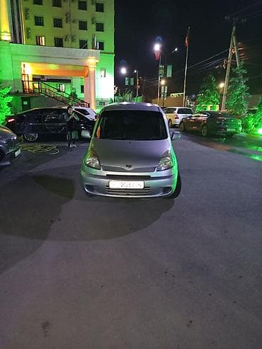 sprinter 412: Toyota Funcargo: 1999 г., 1.3 л, Автомат, Бензин, Хэтчбэк — 1