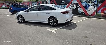 Продажа авто: Hyundai Sonata: 2017 г., 2 л, Автомат, Бензин, Седан — 4