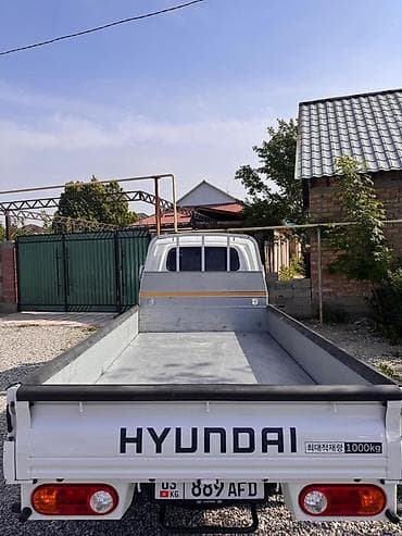 1 тонник: Легкий грузовик, Hyundai, Стандарт, До 1 т, Б/у — 3