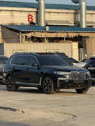 x5 2020: BMW X7: 2020 г., 3 л, Автомат, Дизель, Кроссовер — 5