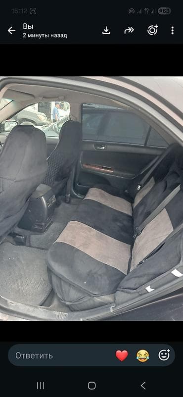 Toyota Camry: 2004 г., 2.4 л, Автомат, Бензин, Седан — 5