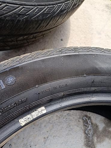 Шины 245 / 50 / R 20, Лето, Б/у, Комплект, Легковые, США, Continental — 4