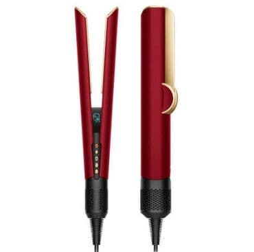 Швейные машины: Выпрямитель для волос (утюжок) в подарочном кейсе - Цвет: красный с — 4