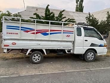 бетон жумуш: Жеңил жүк ташуучу унаа, Hyundai, Стандарт, Колдонулган — 5