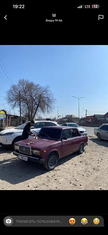 облицовка зил: ВАЗ (ЛАДА) 2107: 2007 г., 1.6 л, Ручные, Бензин, Седан — 8