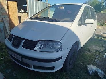 Seat Alhambra: 2002 г., 1.8 л, Механика, Бензин, Минивэн at lalafo.kg Seat Alhambra: 2002 г., 1.8 л, Механика, Бензин, Минивэн