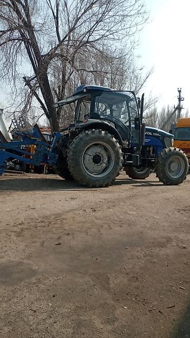 трактор зомилон: Тракторист керек Трактор LOVOL 1304 с навесным оборотным плугом — 2