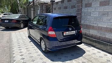 e 302: Honda Fit: 2003 г., 1.3 л, Вариатор, Бензин, Хэтчбэк — 1