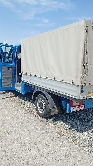 будку на спринтер: Грузовой бортовой фургон с тентом Mercedes‑Benz Sprinter 209 CDI — 3