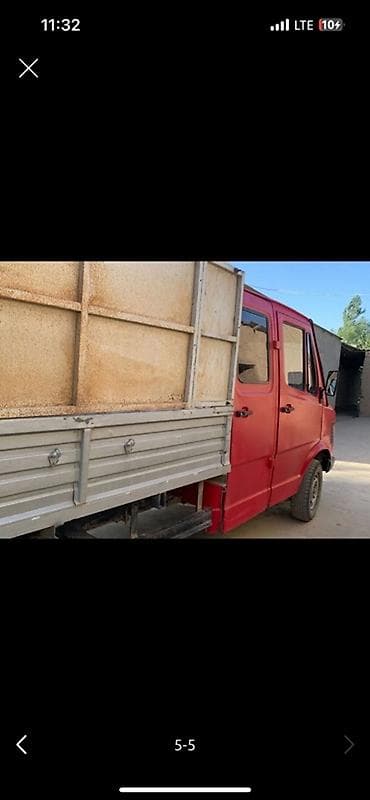 авто кузов: Грузовик, Mercedes-Benz, Дубль — 3