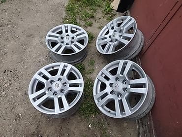 land cr: Литые Диски R 18 Toyota, Комплект, отверстий - 6, Б/у — 3