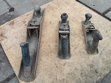 Рубанки: Ручные рубанки (набор из 3 шт.) Описание: - Классические столярные — 2