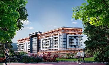 seven development: Элитка, 3 комнаты, 110 м² — 2