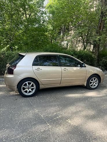 тайота фун: Toyota Allex: 2003 г., 1.8 л, Автомат, Бензин, Хэтчбэк — 4