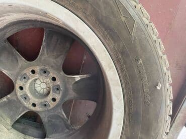 купить резину на ниву 2121 бу: Колеса в сборе R 18, Б/у — 5