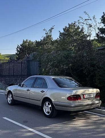 Продажа авто: Mercedes-Benz E-Class: 1998 г., 2.4 л, Автомат, Бензин, Седан — 6