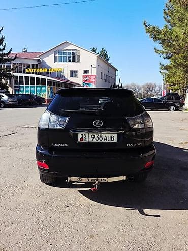 lexus 600: Lexus RX: 2004 г., 3 л, Автомат, Газ, Кроссовер — 9