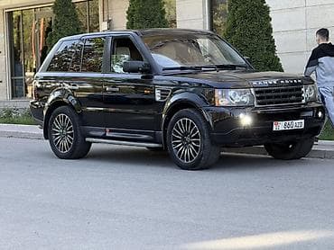 Транспорт: Land Rover Range Rover Sport: 2008 г., 4.2 л, Автомат, Бензин, Внедорожник — 3
