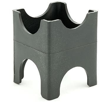 Опорные подставки под арматуру разных размеров. Фиксаторы для