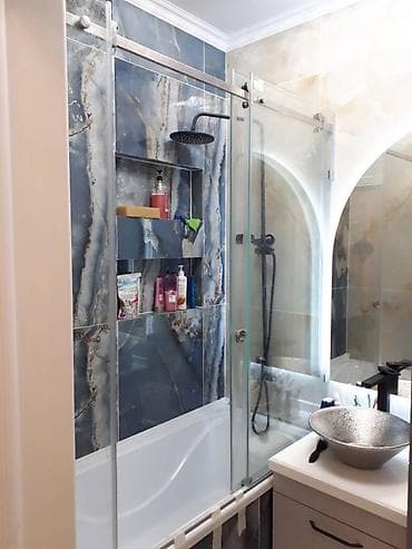 перегородка душевая: 🚿 Душевые перегородки из закаленного стекла 8 мм Хотите стильную — 3