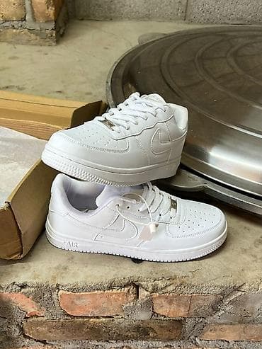nike: Мужские кроссовки, 41, Nike, Новый, цвет - Белый — 2