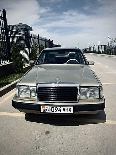mers e124: Mercedes-Benz W124: 1988 г., 2.3 л, Механика, Бензин, Седан — 3