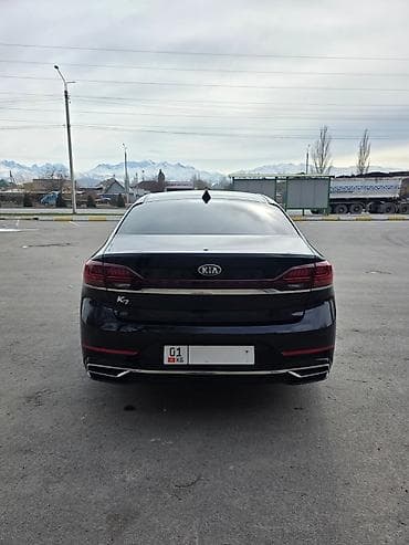 Продажа авто: Kia K7: 2019 г., 2.5 л, Автомат, Бензин, Седан — 5
