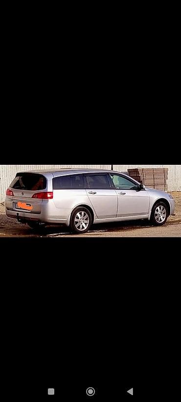 танк машина: Honda Accord: 2003 г., 2 л, Механика, Бензин, Универсал — 4