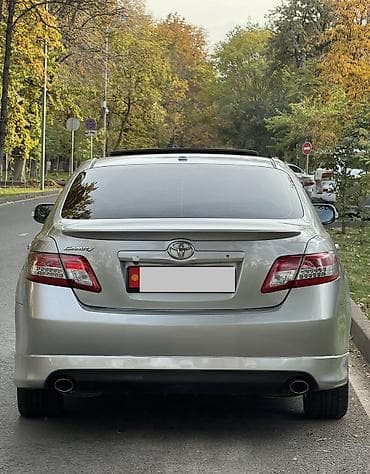 Продажа авто: Toyota Camry: 2011 г., 3.5 л, Бензин — 2
