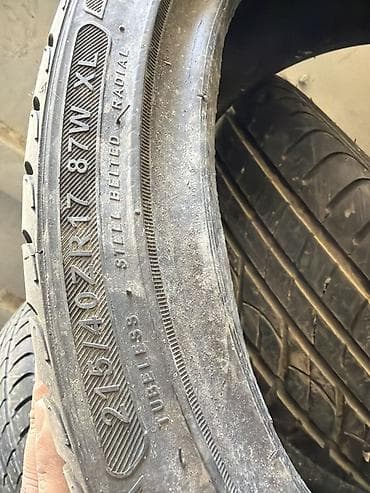 покрышки на рекс: Летние шины RPX-988 - Модель: RPX-988 (надпись на борте) - Тип — 5