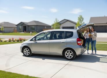 фары на опель вектра а: Honda Fit: 2003 г., 1.3 л, Автомат, Бензиновая, Хэтчбэк — 1