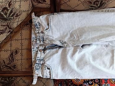 жынсы: Светлые джинсы ITS BASIC - Цвет: выбеленный голубой (acid wash/stone — 1