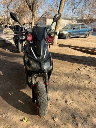 купить двигатель на скутер: Тип скутера 150 куб. см, Бензин, Б/у — 1