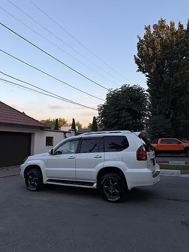 Унаа сатуу: Lexus GX: 2004 г., 4.7 л, Автомат, Бензин, Жол тандабас — 6