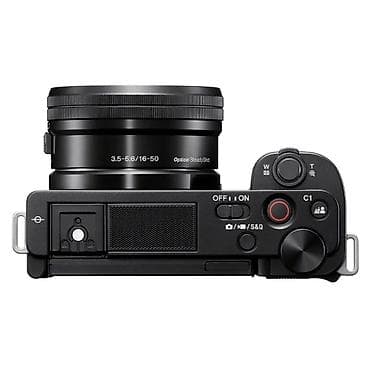 nokia e: Камера для влогов Sony ZV-E10 с объективом E PZ 16–50mm f/3.5–5.6 OSS — 3