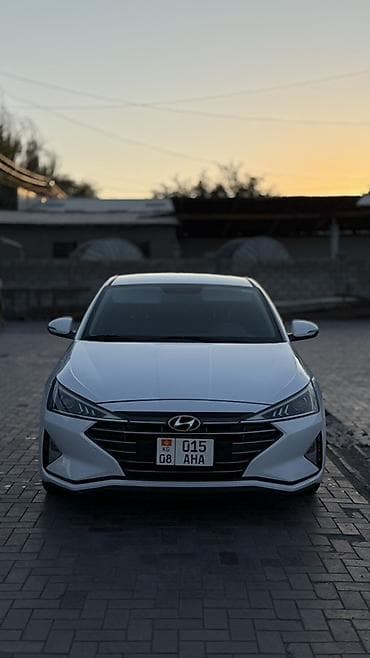 Транспорт: Hyundai Avante: 2019 г., 1.6 л, Типтроник, Бензин, Седан — 2